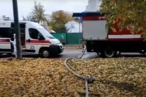 У Черкасах на пожежі врятували бабусю