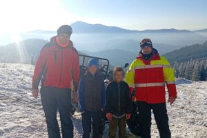 В Карпатах нашли пропавших детей: как работают горные спасатели и почему важна безопасность ⛑️