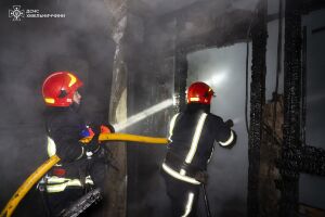 ❗️У Хмельницькому сталася пожежа в кафе: травмувався охоронець❗️