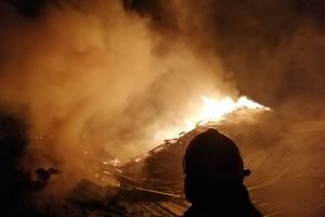 У Сумах погашена триповерхова будівля