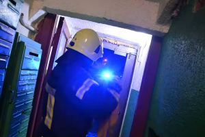❗️У Сумах рятувальники оперативно ліквідували пожежу в квартирі❗️Необережне поводження з вогнем❗️