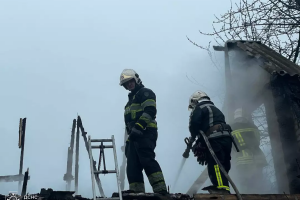❗️У Вінниці під час пожежі травмувалася людина❗️