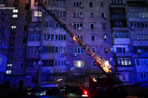 ❗️На Вінниччині бійці ДСНС під час пожежі врятували людину❗️