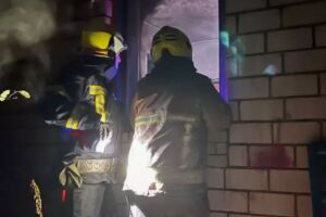 В Винницкой области детские баловство с огнем чуть не привели к трагедии