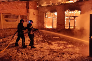 ❗️На Вінниччині ліквідовано масштабну пожежу❗️