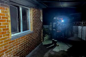 Винниччина: детская баловство с огнем привели к пожару и травмам