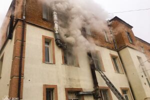 ❗️Вінниця: бійці ДСНС ліквідували пожежу❗️