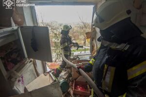 Вибух газу в Кілії: рятувальники врятували двох людей та ліквідували пожежу ⚠️