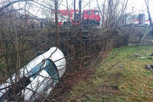 ❗️Закарпаття: рятувальники деблокували жінку з понівеченого внаслідок ДТП авто❗️