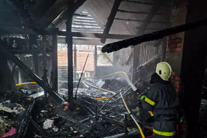 ❗️Закарпатська область: на Рахівщині пожежа охопила два житлові будинки❗️