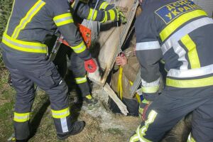 ❗️Житомирська область: надзвичайники врятували чоловіка, який впав у криницю❗️