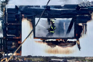 ❗️Житомирська область: вогнеборці ліквідували пожежу в магазині❗️