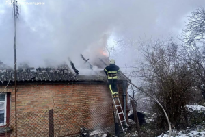 ❗️Житомирський район: рятувальники ліквідували пожежу у приватній оселі❗️Згоріло пів тони сіна❗️