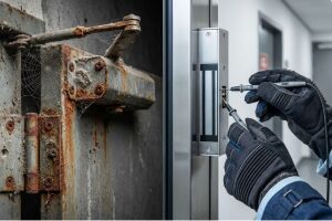 Електромагнітні тримачі та протипожежні двері: як дотриматися норм ДСНС без шкоди для трафіку Євросервіс