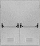 Двери с вентиляционной решеткой фото 1