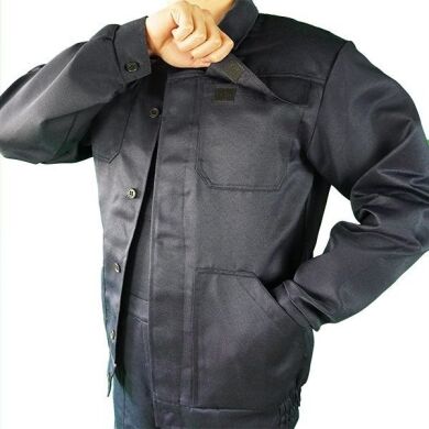 Напівкомбінезон з курткою "ЕКОНОМ" темно-синього кольору Дефенса розмір 40-42* зріст 1-2