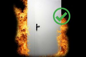 Протипожежні двері. Замір і установка. Євросервіс