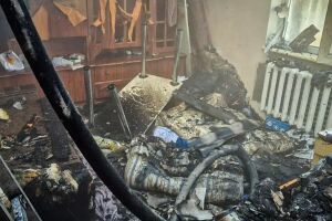 Офицер ГСЧС спас дом в Ирпене: подробности ликвидации пожара в Бучанском районе