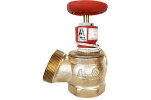 Кран пожежний з датчиком положення крана (ДППК) Євросервіс