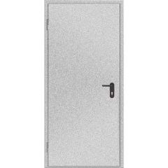 Двері протипожежні металеві глухі ДМП ЕІ60-1-2100х1000 лів., (самодовідні петлі) фото 1