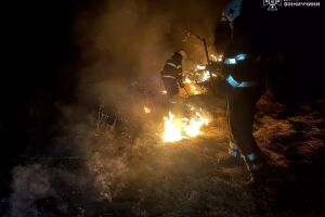 Екопожежі в Україні: ДСНС використовує безпілотники для виявлення паліїв