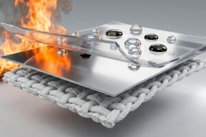 Кремнеземные ткани для огнезащиты (1000&deg;C+): экологичная альтернатива асбесту от &laquo;ПОЖЕЖНА БЕЗПЕКА УКРАЇНИ&raquo; Евросервис
