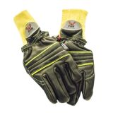 Рукавиці пожежного FHR 001 шкіряні, модель S (короткі), розмір 12 (XXL)