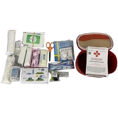 Аптечка медицинская автомобильная - АМА-1, сумка, арт.1.5. фото 4