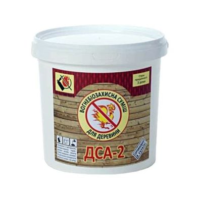Огнезащита деревянных конструкций ДСА-2 (2-ая группа) ВБЗ фото 1