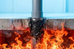 Протипожежні муфти для трубних проходок: вимоги ДБН та як не &laquo;прогоріти&raquo; на перевірці ДСНС Євросервіс