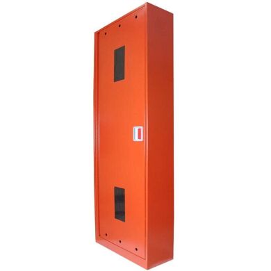 Шкаф пожарный ШП 150/60 Н-С Красный (навесной, с задней стенкой, 600х1500х230мм) фото 2