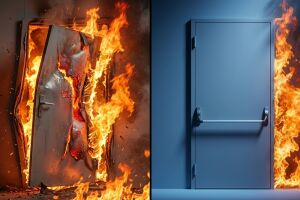 Анатомія протипожежних дверей: чому &laquo;ПОЖЕЖНА БЕЗПЕКА УКРАЇНИ&raquo; &mdash; це більше, ніж просто метал Євросервіс