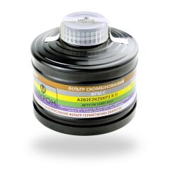 Фильтр противогазовый ФГМ С A2B2E2K2SXP3 RD противоаэрозольный