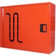 Шафа пожежна ШП 80/60 У-С Червона, (навісна, із задньою стінкою, 800х600х230мм) фото 1