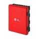 Пожарный шкаф без смотрового окна (красный) Daken DUAL 615х735х270мм