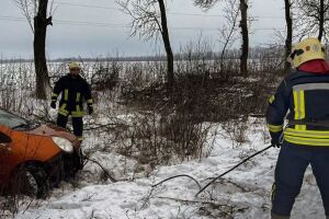 Масштабное ДТП с автобусом и деблокирование пострадавших: сводка ГСЧС в Винницкой области