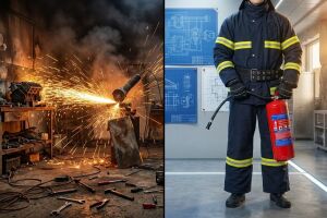 Протипожежні перешкоди за ДБН В.1.1-7:2016: Як пройти перевірку ДСНС з дверима від &laquo;ПОЖЕЖНА БЕЗПЕКА УКРАЇНИ&raquo; Євросервіс