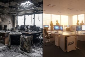 Регламентне обслуговування протипожежних дверей: як уникнути штрафів ДСНС та захистити об'єкт Євросервіс