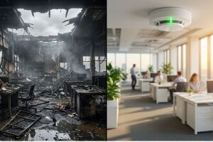 Димовий сповіщувач як персональний охоронець 24/7: принцип роботи та норми монтажу Євросервіс