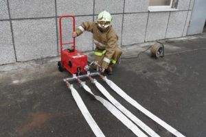 Випробування пожежних рукавів Євросервіс