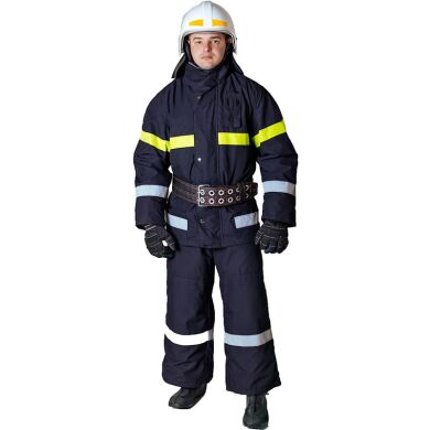 Защитный костюм пожарного специальный "Феникс" стандартный со съемной подкл. размер 2XL/II