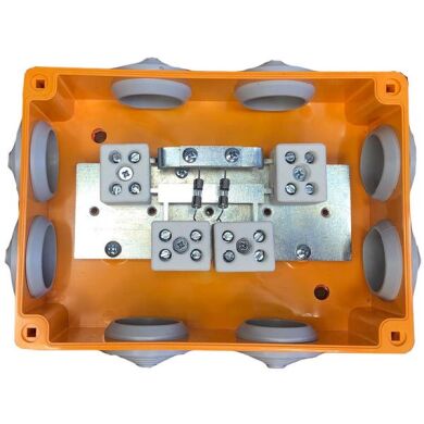 Коробка розподільча (комутаційна) вогнестійка, для кабельних мереж, КП-02-90 Р2/4