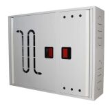 Шкаф пожарный ШП 90/70 У-С Белый (навесной, с задней стенкой, 900х700х230мм) фото 1