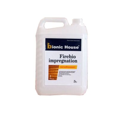 Вогнезахисне просочення для деревини «Firebio impregnation» 10л фото 1