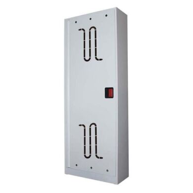 Шафа пожежна ШП 180/60 Н Біла, (навісна, без задньої стінки, 600х1800х230мм) фото 1