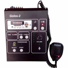 Пульт мовленевого оповіщення "GOLOS-2" фото 1