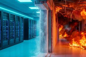  Протипожежні двері для серверних та щитових: вимоги ДБН та експертні рішення від &laquo;ПОЖЕЖНА БЕЗПЕКА УКРАЇНИ&raquo; Євросервіс