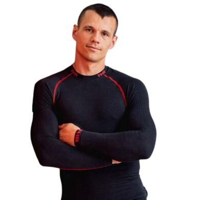 Вогнезахисна антистатична білизна FHR 020 L футболка з довгим рукавом - розмір L