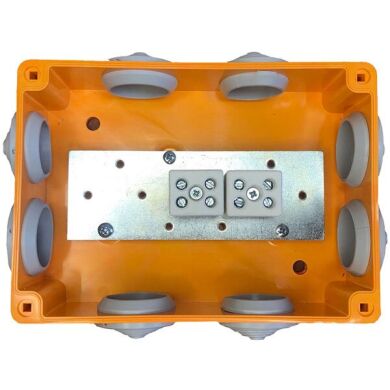 Коробка розподільча (комутаційна) вогнестійка, для кабельних мереж, КП-02-90 К4/6