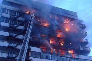 Пожежна безпека висотних будівель Євросервіс